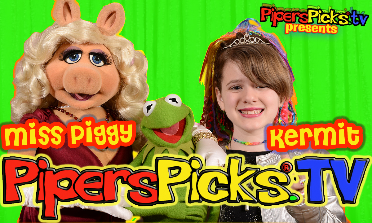 muppets popcorn miss piggy and kermit